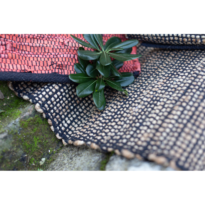 Liberta-Maison Earth Xali Diadromou 70x150cm Gouta Bez Mavro Bambaki 020528