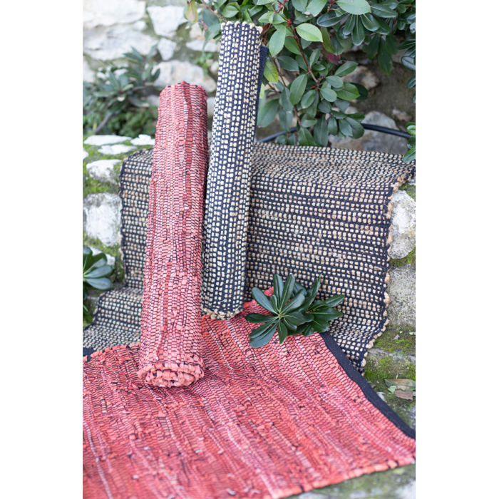 Liberta-Maison Earth Xali Diadromou 70x150cm Gouta Bez Mavro Bambaki 020528