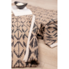 Liberta-Maison Africa Xali Diadromou 70x150cm Gouta Mavro Bez Bambaki 020530