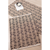 Liberta-Maison Africa Xali Diadromou 70x150cm Gouta Mavro Bez Bambaki 020530