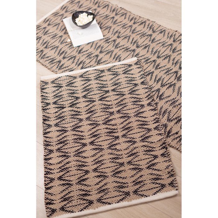 Liberta-Maison Africa Xali Diadromou 70x150cm Gouta Mavro Bez Bambaki 020530