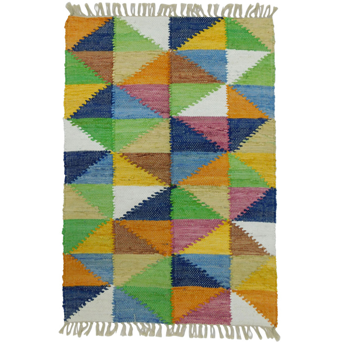 Liberta - Maison TRIGONAL Xali Bambakero Poluxromo 60x90cm 020541