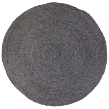 Liberta - Maison RONDO Χαλί Γιούτα Μπλε Φ120cm 020545