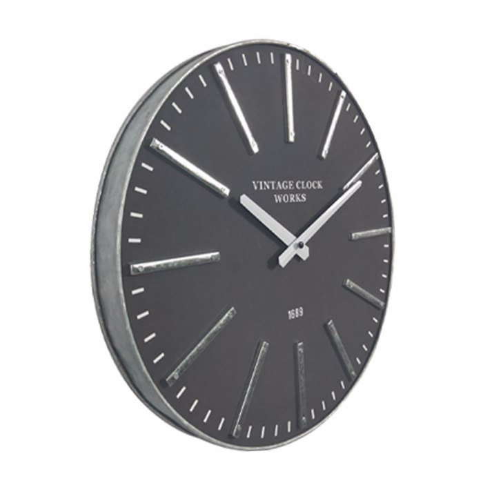 Liberta - Maison FLEK Roloi Toixou MDF Mavro/Lefko F40x4.5cm 020598