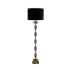 Liberta-Maison Ananas Fotistiko Epidapedio 53x53x168cm Alouminio Bronze Mavro 020943