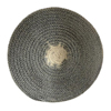 Liberta - Maison REEF Soupla Strongulo 38x38x0.25cm Bambaki Xaki Bez Polyester 021731