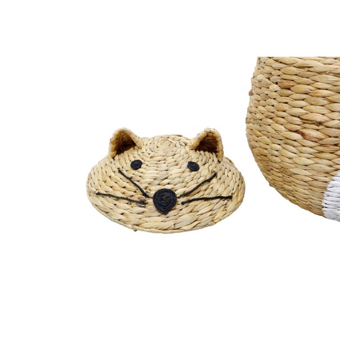 Liberta - Maison TIGRO Kalathi me Kapaki apo uakintho/Sidero Fusiko/Lefko F36x56cm 021912