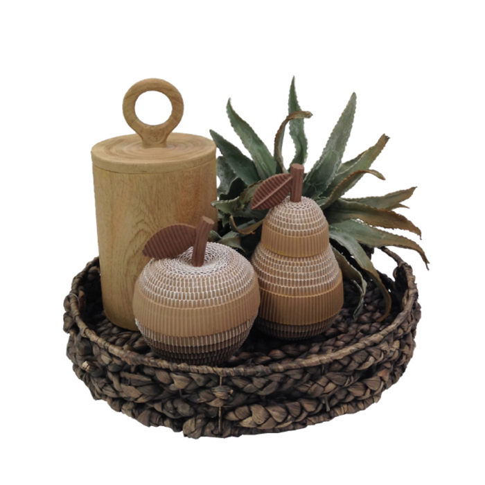 Liberta - Maison SALV Set ton 2 Diskos apo uakintho Fusiko kai Mavro Sidero F50x8cm 021917