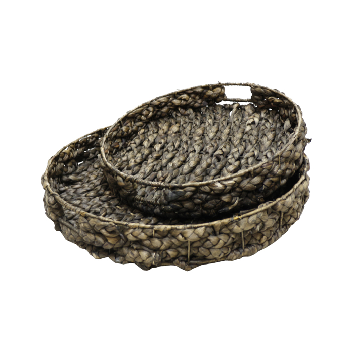 Liberta - Maison SALV Set ton 2 Diskos apo uakintho Fusiko kai Mavro Sidero F50x8cm 021917