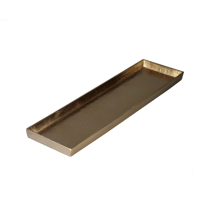 Liberta - Maison WARDA Diskos Diakosmisis Alouminiou Xrusos 60x16x3cm 022449