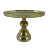 Liberta-Maison Dazzle Plato Me Podi 30x20x19cm Alouminio Xruso 022668
