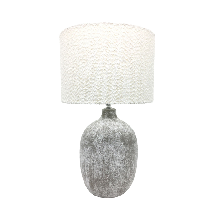 Liberta-Maison Ciment Fotistiko Epitrapezio 20x20x53cm Keramiko Ggri Lefko ufasma Lefko 026392