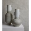 Liberta - Maison CILINDRO Bazo Metalliko Lefko/Xruso 16x16x40cm 027254