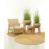 Liberta-Maison Nerea Xali Saloniou 150x150cm Seagrass Fusiko 027380