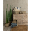 Liberta-Maison Nile Kalathi Set 3Tmx 45x35x30cm Kansgrass Fusiko Lefko PVC 027406