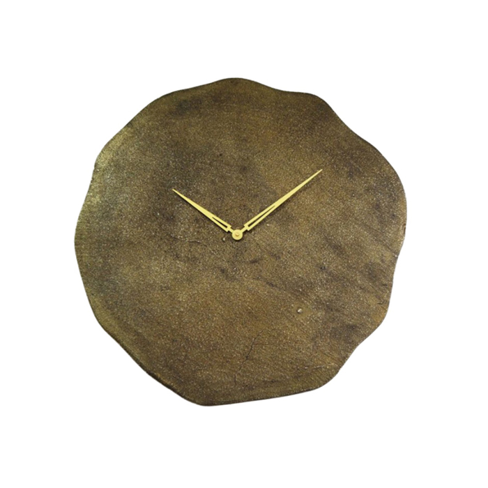 Liberta - Maison ONDA Roloi Toixou Alouminiou Brass Antique F47x1cm 027841