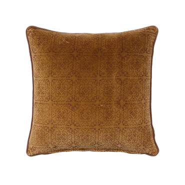 Liberta - Maison SUNDIAL C Διακοσμητικό Μαξιλάρι Βαμβάκι Caramel Βελούδο 50x50cm 027869