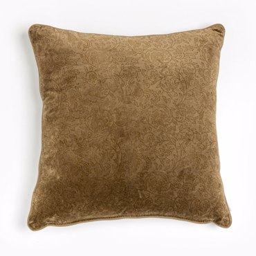 Liberta - Maison HOMBURG B Διακοσμητικό Μαξιλάρι Βαμβάκι Χρυσό Βελούδο 50x50cm 027872