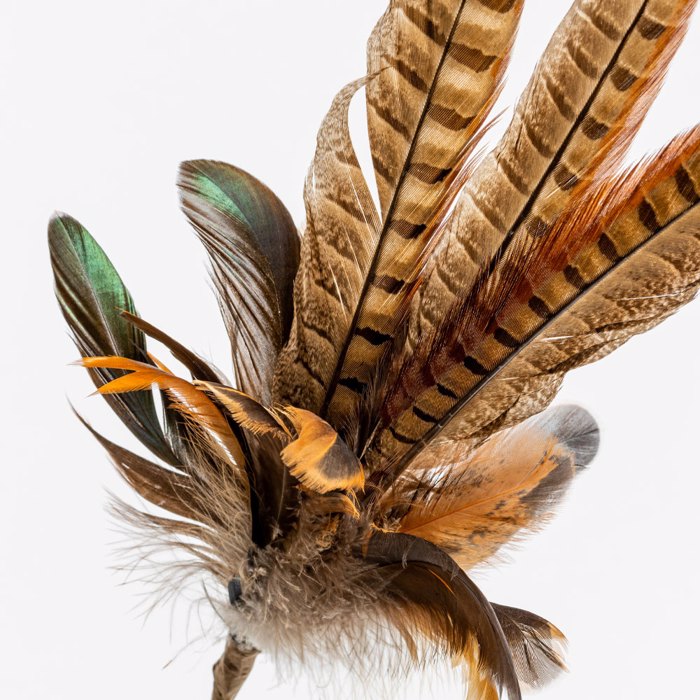 Liberta - Maison FAISAN Kladi Texnito me Ftera Kafe/Mavro 76cm 027984