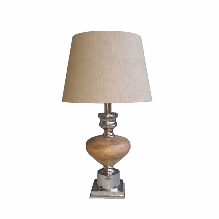 Liberta-Maison Brice Fotistiko Epitrapezio 23x30x48cm Alouminio Asimi Fusiko Xulo Bez 028234
