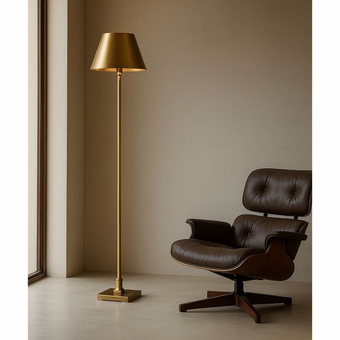 Liberta-Maison Marcelin Fotistiko Epidapedio 21x35x150cm Alouminio Xruso Xruso 028249