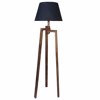 Liberta-Maison Torkel Fotistiko Epidapedio 35x35x150cm Xulo Kafe ufasma Mavro 028250