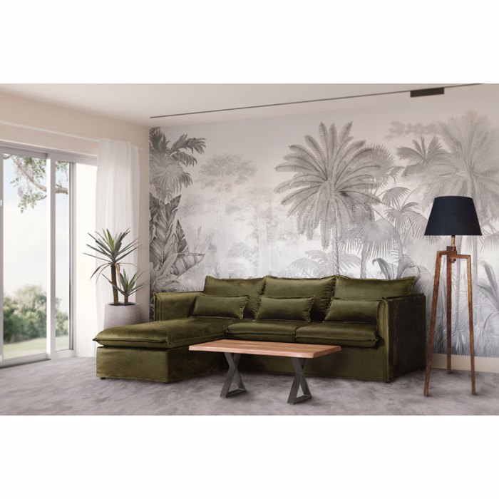 Liberta-Maison Torkel Fotistiko Epidapedio 35x35x150cm Xulo Kafe ufasma Mavro 028250