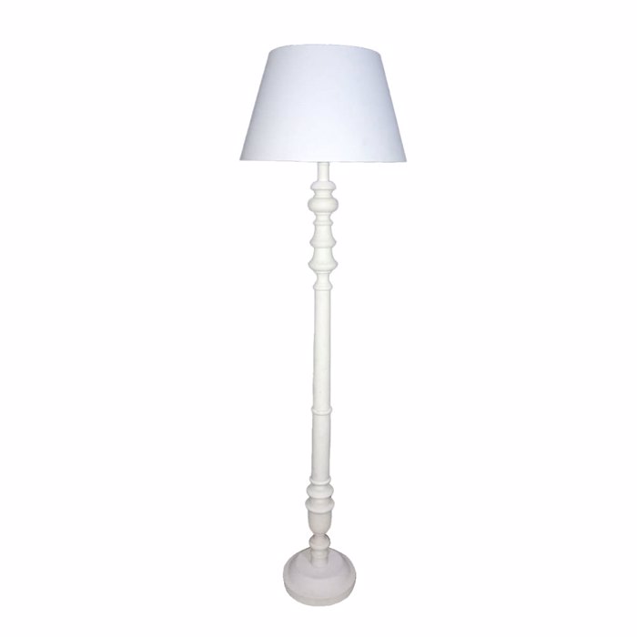 Liberta-Maison Victorien Fotistiko Epidapedio 28x45x163cm Xulo Lefko ufasma Lefko 028251