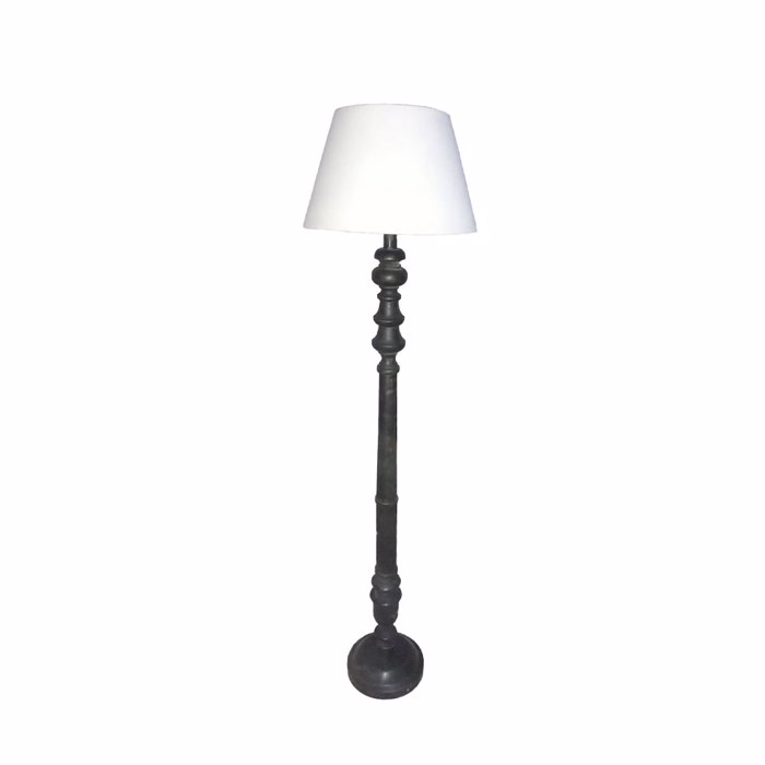 Liberta-Maison Victorien Fotistiko Epidapedio 28x45x163cm Xulo Mavro ufasma Lefko 028253