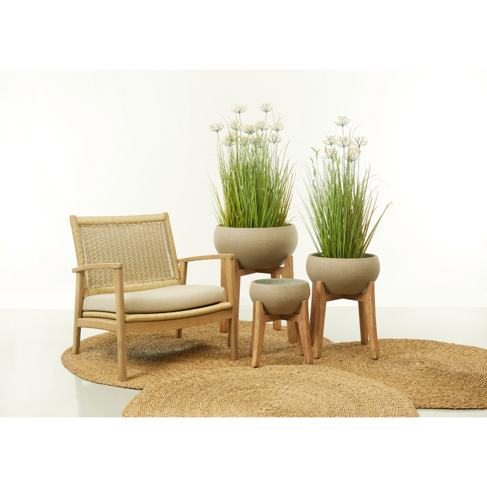 Liberta - Maison GRASS 1 Texnito Futo PVC Prasino 94cm 028607