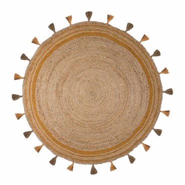 Liberta-Maison Isla Χαλακι 120x120cm Γιούτα Φυσικό Dijon 028710