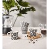 Liberta-Maison Floris Koupa Espresso Set 4TMX New Bone China Lefko Mavro 028885