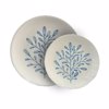 Liberta-Maison Ydra Piato Gukou Set 7tmx 30x30x3cm New Bone China Lefko Glazio 028896