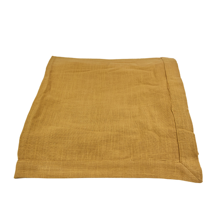 Liberta - Maison MANTEL MUSTARD B Trapezomantilo Bambakero Moustardi 240x140cm 028981