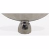 Liberta - Maison MENDO Bol Alouminiou me Podi Silver Nickel 36x12x15cm 029009