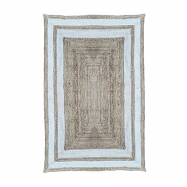 Liberta - Maison YARA Χαλί Σαλονιού 200x300cm Γιούτα Φυσικό Λευκό Βαμβακί 029151