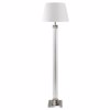 Liberta-Maison Skyler Fotistiko Epidapedio 41x41x152cm Alouminio Asimi Gyali Lefko 029210