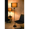 Liberta-Maison Tremont Fotistiko Epidapedio 41x41x152cm Sidero Mavro Mat Gyali Mavro 029212