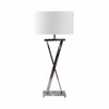 Liberta-Maison Kelsie Fotistiko Epitrapezio 41x28x82cm Atsali Asimi Lefko 029218