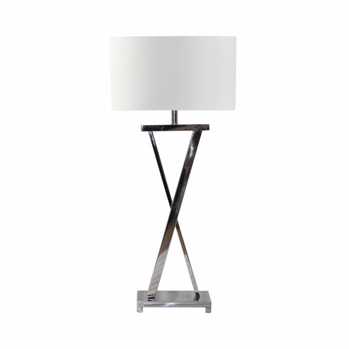 Liberta-Maison Kelsie Fotistiko Epitrapezio 41x28x82cm Atsali Asimi Lefko 029218