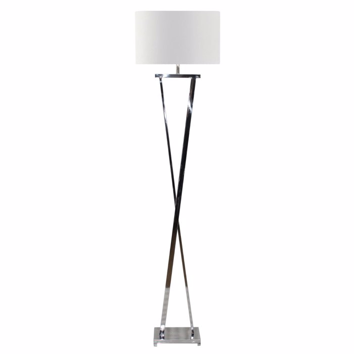 Liberta-Maison Kelsie Fotistiko Epidapedio 41x25x170cm Atsali Asimi Lefko 029219