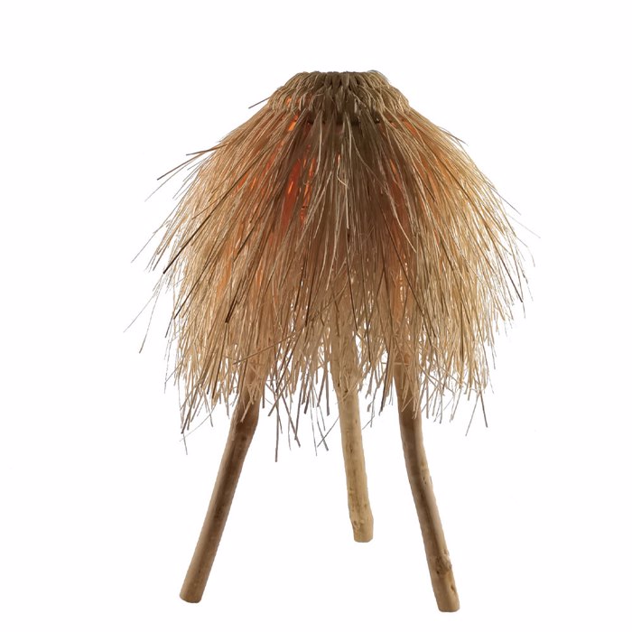Liberta-Maison Manila Fotistiko Epitrapezio 45x45x54cm Rattan Fusiko Xulo 029707