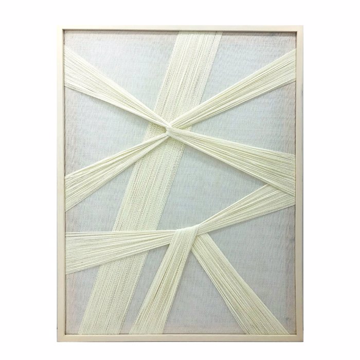 Liberta - Maison QUIET MOMENTS Pinakas Xulinos Lefko me Nima Lefko 60x3x80cm 029806