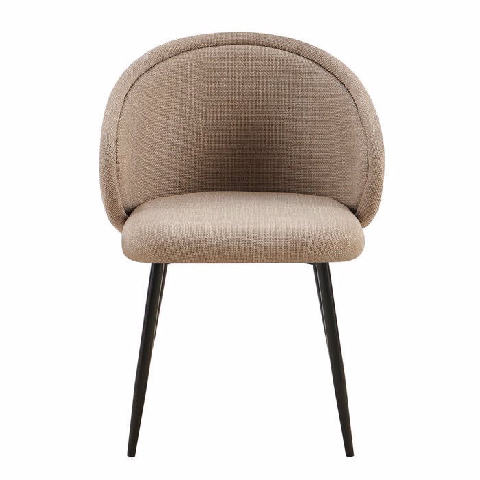 Liberta - Maison FIGARO Karekla Poluthrona Beige 58x58.5x78.5cm 03-1208