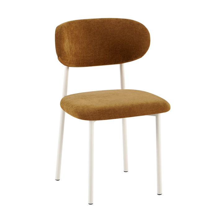 Liberta-Maison Matisse Karekla Ladi Xruso Cream 49x49x80cm 03-1257