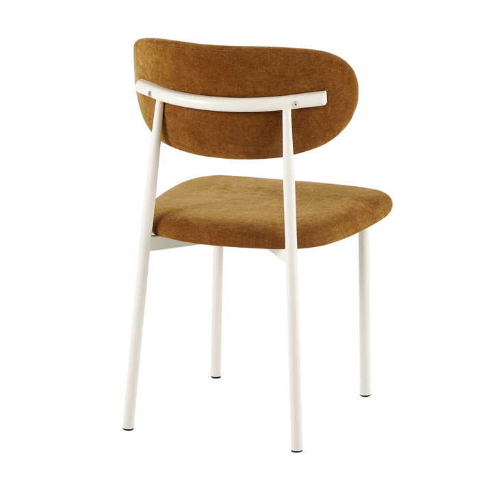 Liberta-Maison Matisse Karekla Ladi Xruso Cream 49x49x80cm 03-1257