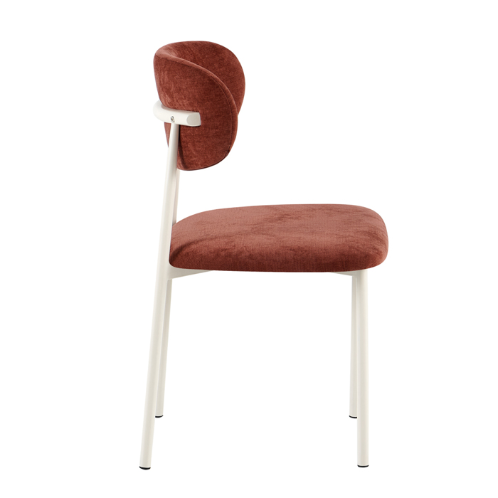 Liberta-Maison Matisse Karekla Terracotta Cream 49x49x80cm 03-1258