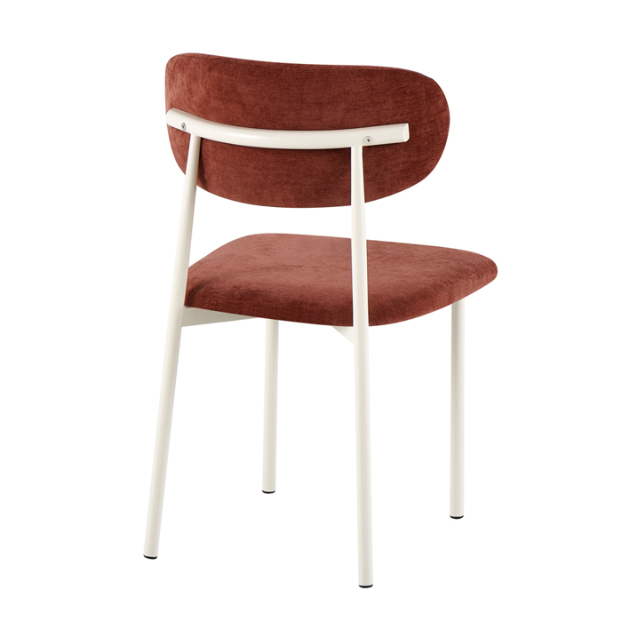 Liberta-Maison Matisse Karekla Terracotta Cream 49x49x80cm 03-1258