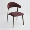 Liberta - Maison COUBRE Karekla Bordeaux/Bitter Brown 52x60x80cm 03-1276