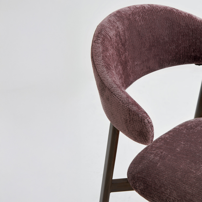 Liberta - Maison COUBRE Karekla Bordeaux/Bitter Brown 52x60x80cm 03-1276